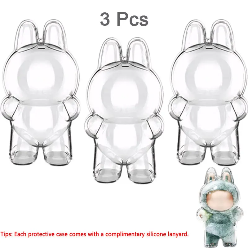 Transparent Protective Case - Clear Dustproof Scratch-Resistant Armor Cover