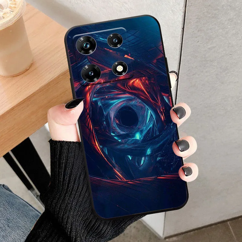 Soft Silicone Shockproof Wolf Design Case - Universal Smartphone Cover
