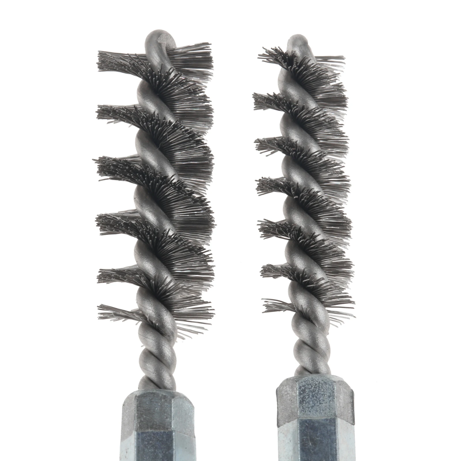 2Pcs Stainless Steel Golf Clubs Head Hosel Brushes Wire Brush Cleaning Polishing Tool Electric Drill Brush for Iron and Wood 3