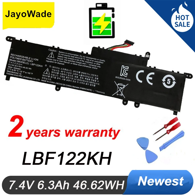 

LBF122KH Laptop Battery For LG Xnote P210 P220 P330 Series Tablet Notebook P210-G.AE21G P210-GE25K P210-GE2PK 6300mAh LBF122KH