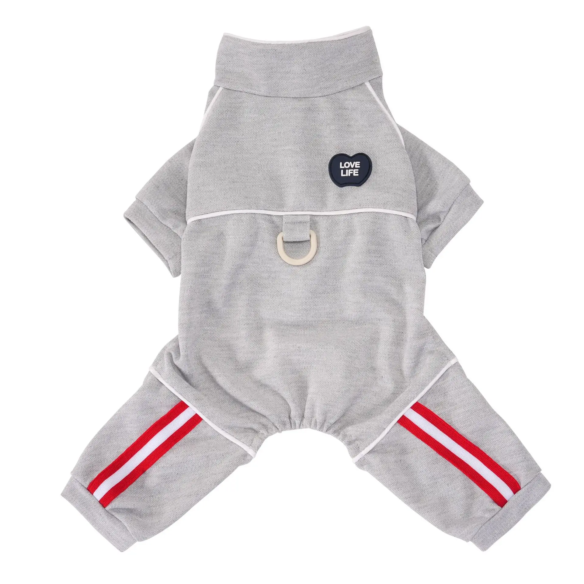 Modischer Hunde Jumpsuit Onesie Haustier Romper Für Welpen_voghion.com