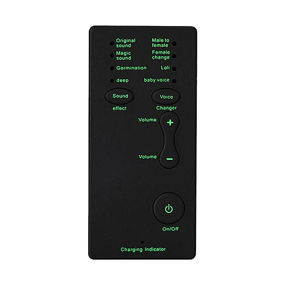 Microphone Voice Changer 7 Different Sound Changes Game Voice Microphone Adapter PS4 Xbox PC Phone Tablet Laptop