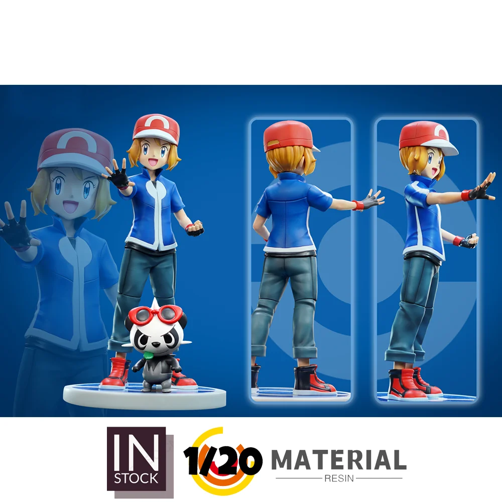 

[IN STOCK] 1/20 Resin Figure [STS] - Serena & Pancham