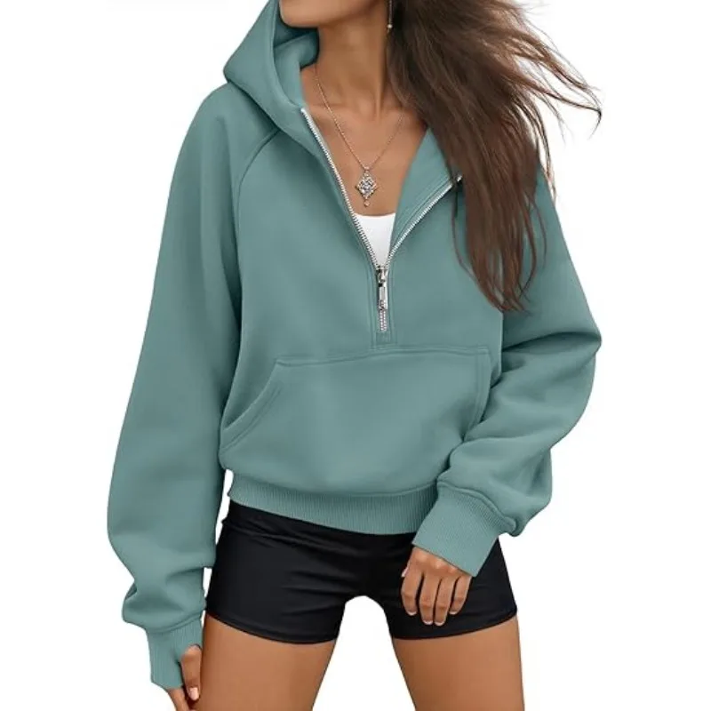 Quarter Zip Sweatshirt Express Womens Sweatshirts Half Zip