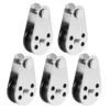 5PCS Stainless Steel M25 Pulley Block Hanging Wire Towing Wheel Lifting Wire Rope Cable Pulley Roller 3