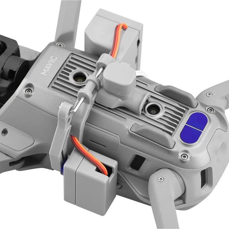Sistema Airdrop para Dji Mavic Air Air 2s Mini Mavic Pro Drone Isca de Pesca Resgate Remote Thrower Presente - Image 2
