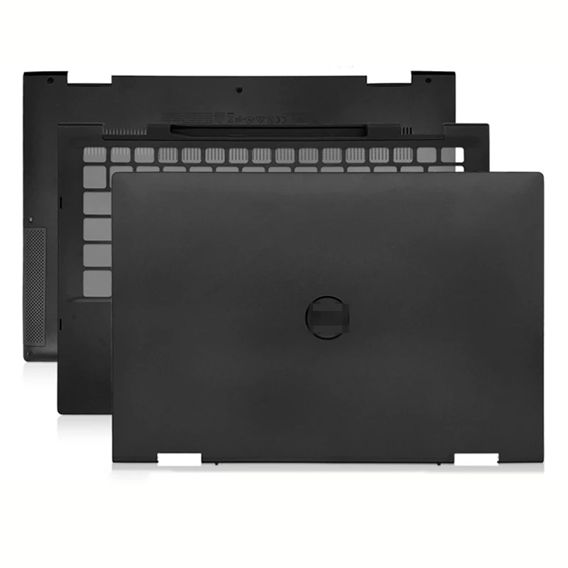 New Laptop Lcd Back Cover/palmrest Upper Case/bottom Case For Dell