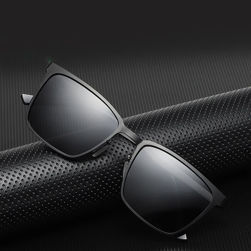 

DOISYER 2022 Fashion custom sun glasses designer brands newest small frame rectangle metal polarized sunglasses