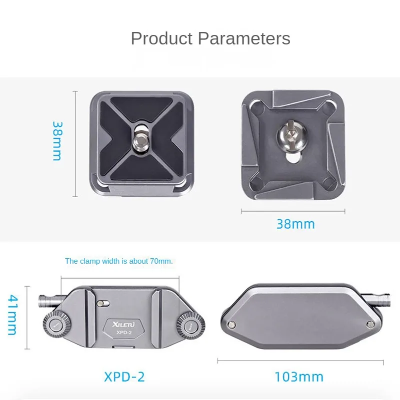 Quick Hanging Buckle Micro-single Accessories Fast-loading Hand Movement Quick-release Mount SLR Camera Waist Shoulder Hanging camera clamp,camera mount plate,tripod adapter mount,cold shoe mount