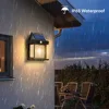 Outdoor Solar Tungsten Wall Light with Motion Sensor IP65 Waterproof LED Safety Light for Patio Outdoor Deck Porch Barn Garage 5