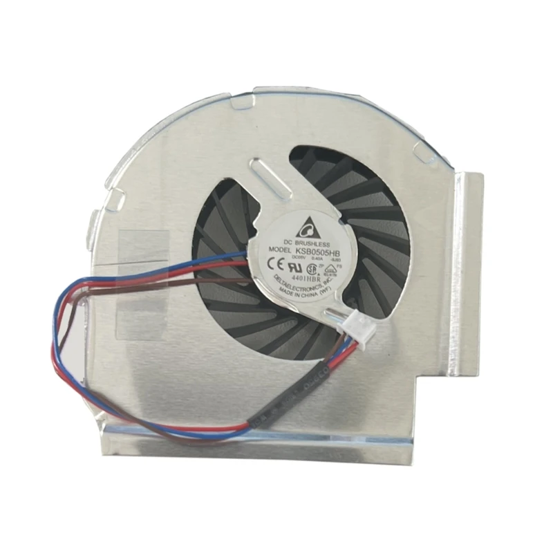 

Y1UB CPU Cooling Fan for Lenovo ThinkPad T61 T61P R61 W500 T500 T400 3pin Cooler Fan