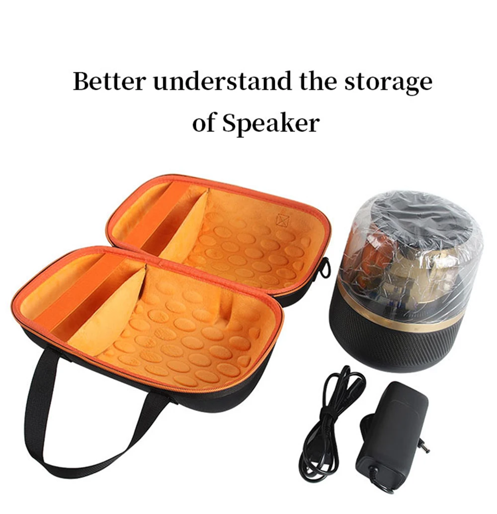 Hard EVA Protect Storage Bags for Harman Kardon Allure Essentia Speaker Box Portable Smart Speaker Travel Carrying Case