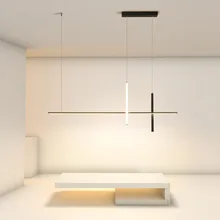 

Linear Metal Pendant Light Minimalist Modern Ceiling Nordic Pendant Light Decoration Bedroom Lampy Sufitowe Ceiling Light HX50NU