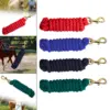 Horse Lead Rope Horse Leash Rope Cord Heavy Duty Rein for Training & Walking Lunge Line with Bolt Snap Clip Horse Training Leash 1