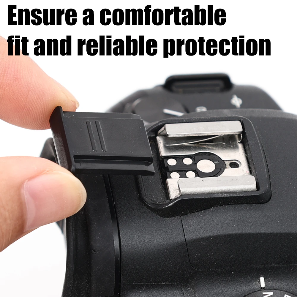 10-30Pcs BS-1 Hot Shoe Protective Cover For Canon Nikon Olympus Pentax Fast SLR DSLR Digital Camera Protection Cap Accessories