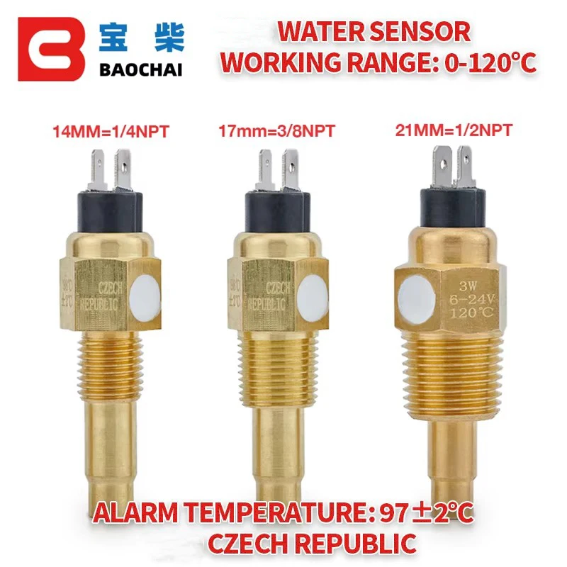 Vika Temperatuursensor voor o.a. Vw, Audi, Skoda, Seat, Vag