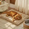 Pet Plush Mat Universal for all seasons Cat Bed Cat Blanket Warm Sleeping Mat for autumn and winter Dog Bed Dog Thick Mat 3