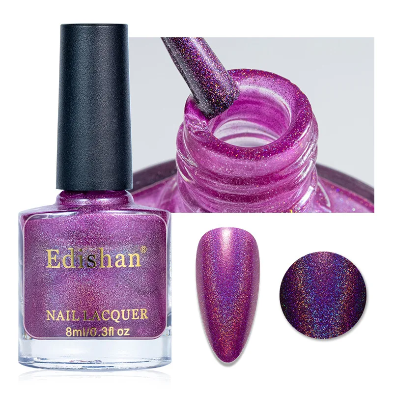 8ml Nail Polish Quick Drying Without Baking Durable Non peeling Nail