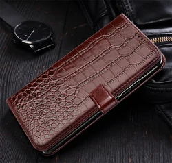Retro Wallet Leather Flip Phone Case - Premium Protection Cover for Redmi 10 (Deep Brown)