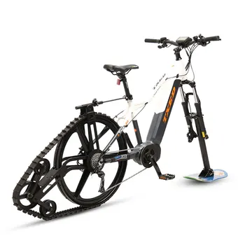Full Suspension Electric Snow Bike 3