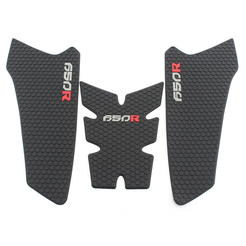 

Tank Grip Pads For HONDA CBR650R CB650R 2019-2021 Protector Sticker Tank Traction Pad Side