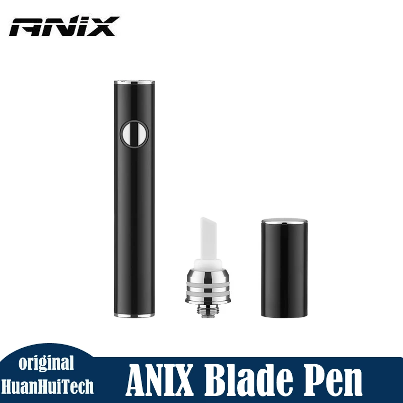 

Original ANIX BLADE Heating Pen 650mAh Battery Rechargeable Ceramic Chamber Adjustable Temperature Fast Heating Heated Tool