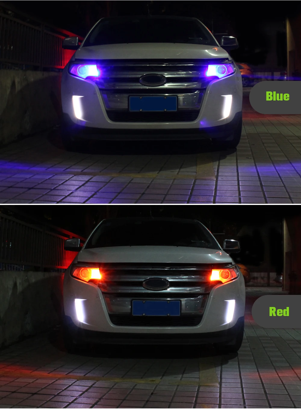2x LED-Standlicht-Umrissleuchte H6W BAX9S 64132 Canbus für BMW 1er F20 F21 2er F23 F22 F87 F30 F80 F34 F31 X5 E53 – Detail 5