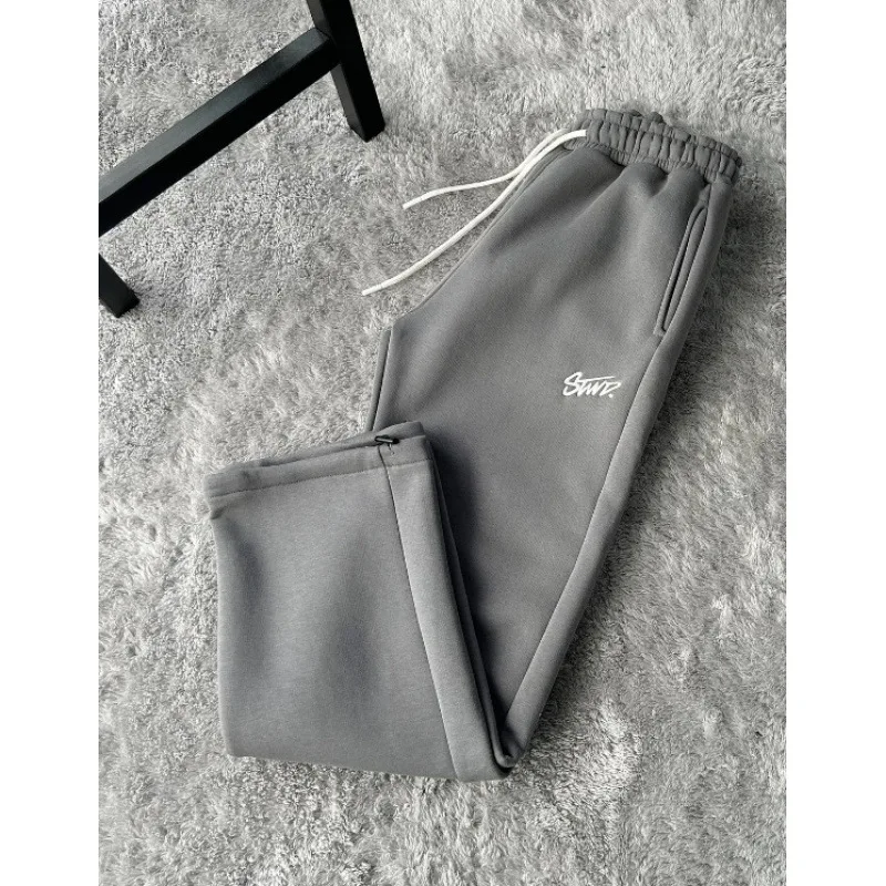 2025 جديد SWD طباعة سلسلة واسعة الساق سراويل تقليد...