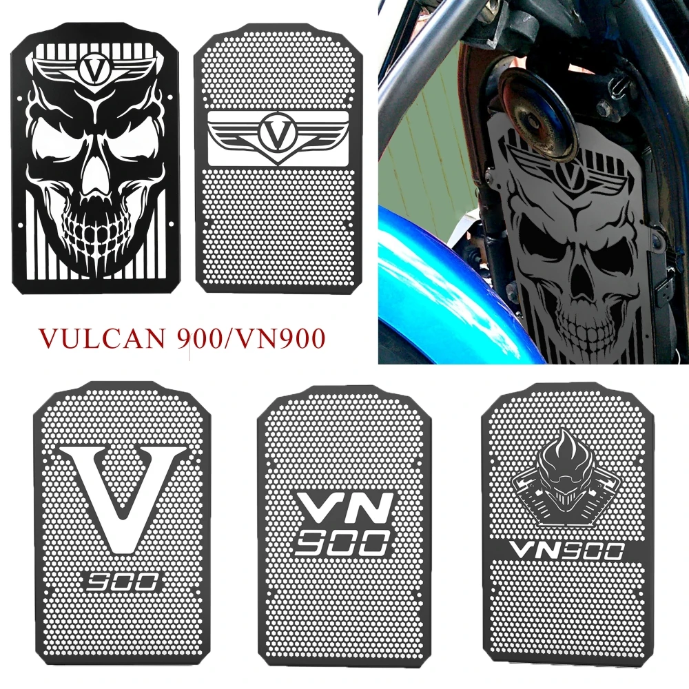 

Radiator Cover Bezel Grille Guard Protector Motorcycle For KAWASAKI Vulcan VN900 Classic LT 900 VN900 Custom 2006-2024 2023 2022