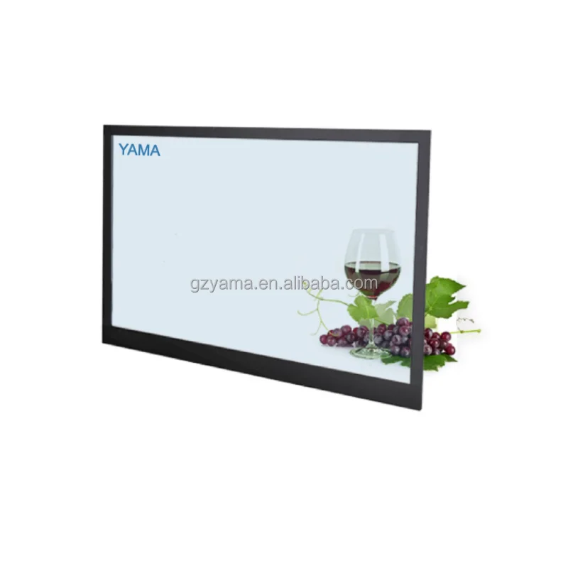 Digital Signage and Displays Transparent Screen Small size 15inch Touch Transparent LCD Display Hologram Equipment