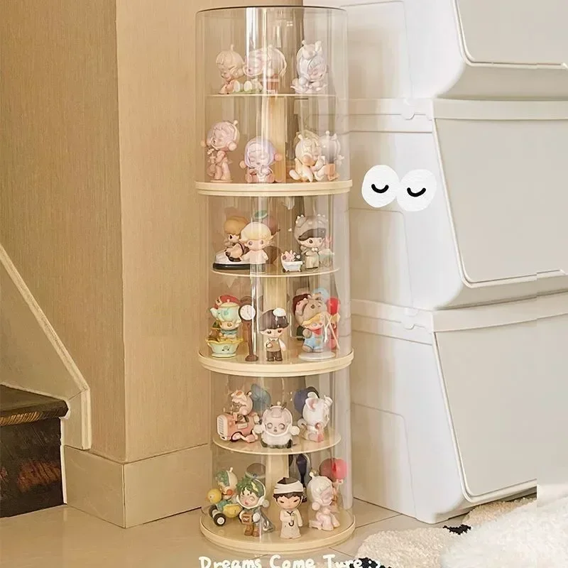 Rotating Mystrey Box Display Rack Multi-layers Showing Cabinet for ...