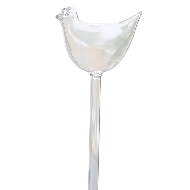 Üveg Ön Öntözőkészülékek Növényi Virágok Vízi Madárcsillag Szív Tervező Víz -Adagoló Automatikus Öntözés A Beltéri Kerthez - Image 6