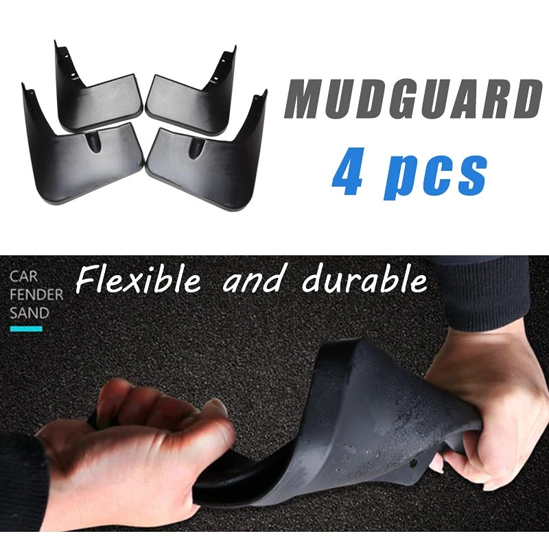 4 stuks auto spatlappen voor Suzuki Vitara 2016-2023, Voor/Achterwiel spatlappen, auto-accessoires waterdichte spatbescherming spatbord