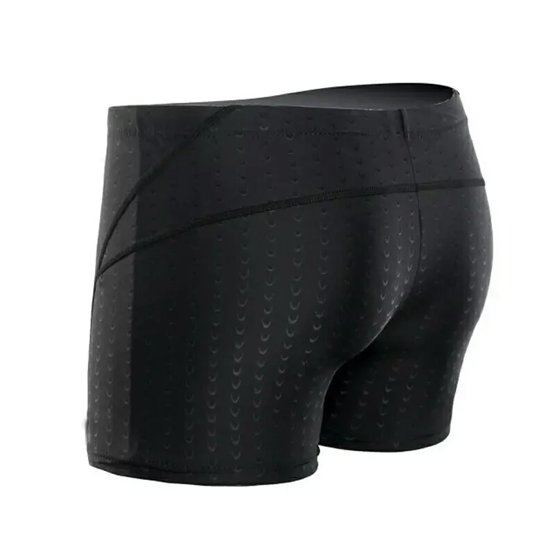 Swim Trunks Swim Shorts Men Summer Beach Swimming Trunks Sharkskin Swim Briefs Swimsuit