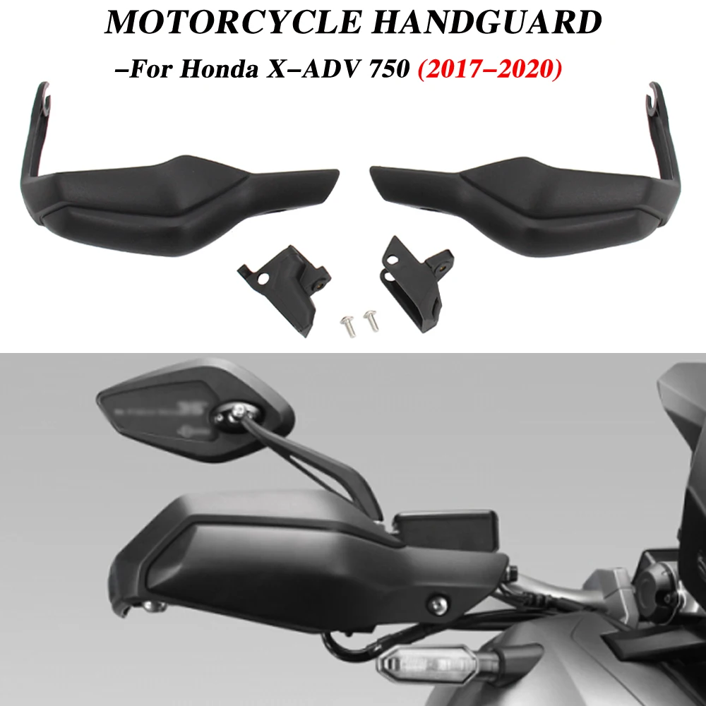 

For Honda XADV750 2017 2018 2019 2020 X-ADV 750 Motorcycle Handguards Hand shield Windshield