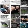 2025 New For HUAWEI OPPO Watch 4 Pro Sports Smart Watches Men GPS Track Waterproof Bluetooth Call NFC Smart Bracelet For Women 4