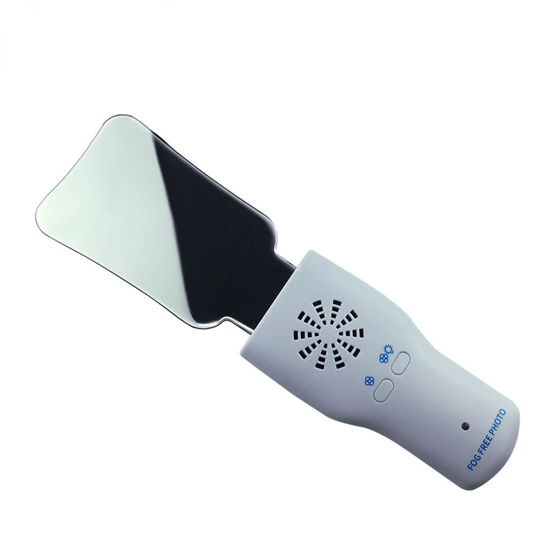 

Dental Automatic Anti-fog Mirror for Oral Photography Reflector Defog Mirror Orthodontic Buccal Occlusal Lingual Dental Supplies