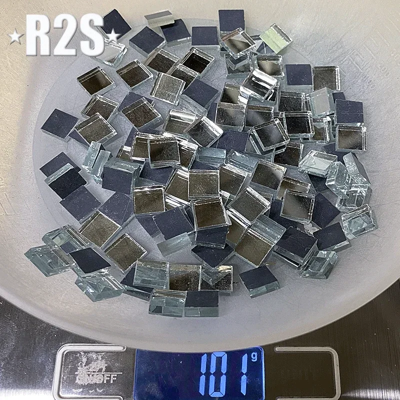 100g Glass Mirror Mosaic Tiles Bulk Diamond Shape DIY Craft Handcrafted Accessory Home Wall Artwork Decor Supplies arte glass mosaic tiles,mirror mosaic tiles,diy mosaic supplies