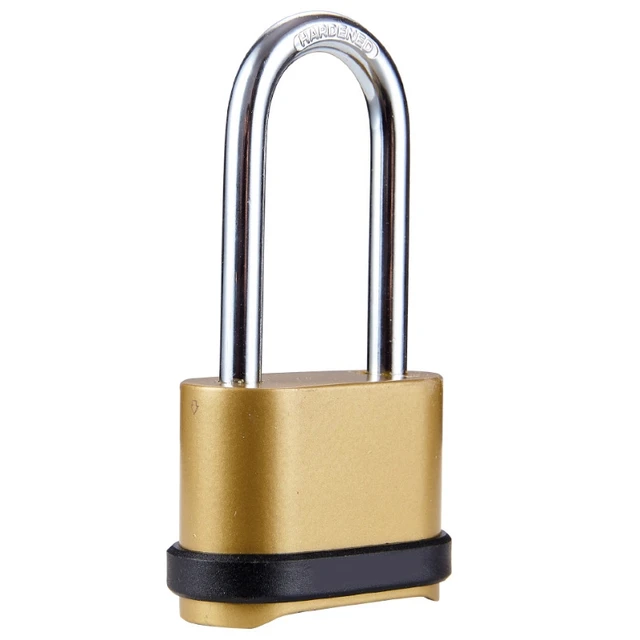 กุญแจ 1 ชิ้น, ล็อคแบบขยาย เบ็ด ด้านล่างสี่โลหะผสมสังกะสี ล็อคแบบเบ็ดยาวโลหะผสมทั้งหมด 1