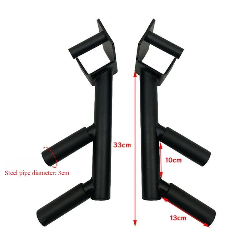 Arc Bar Arm Flexion and Extension Trainer Split Squat Bracket Accessories 26 Aperture Standard Gym Accessories