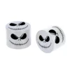 2" Black Skeleton Picture Metal Herb Grinder 2