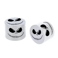 2" Black Skeleton Picture Metal Herb Grinder 2