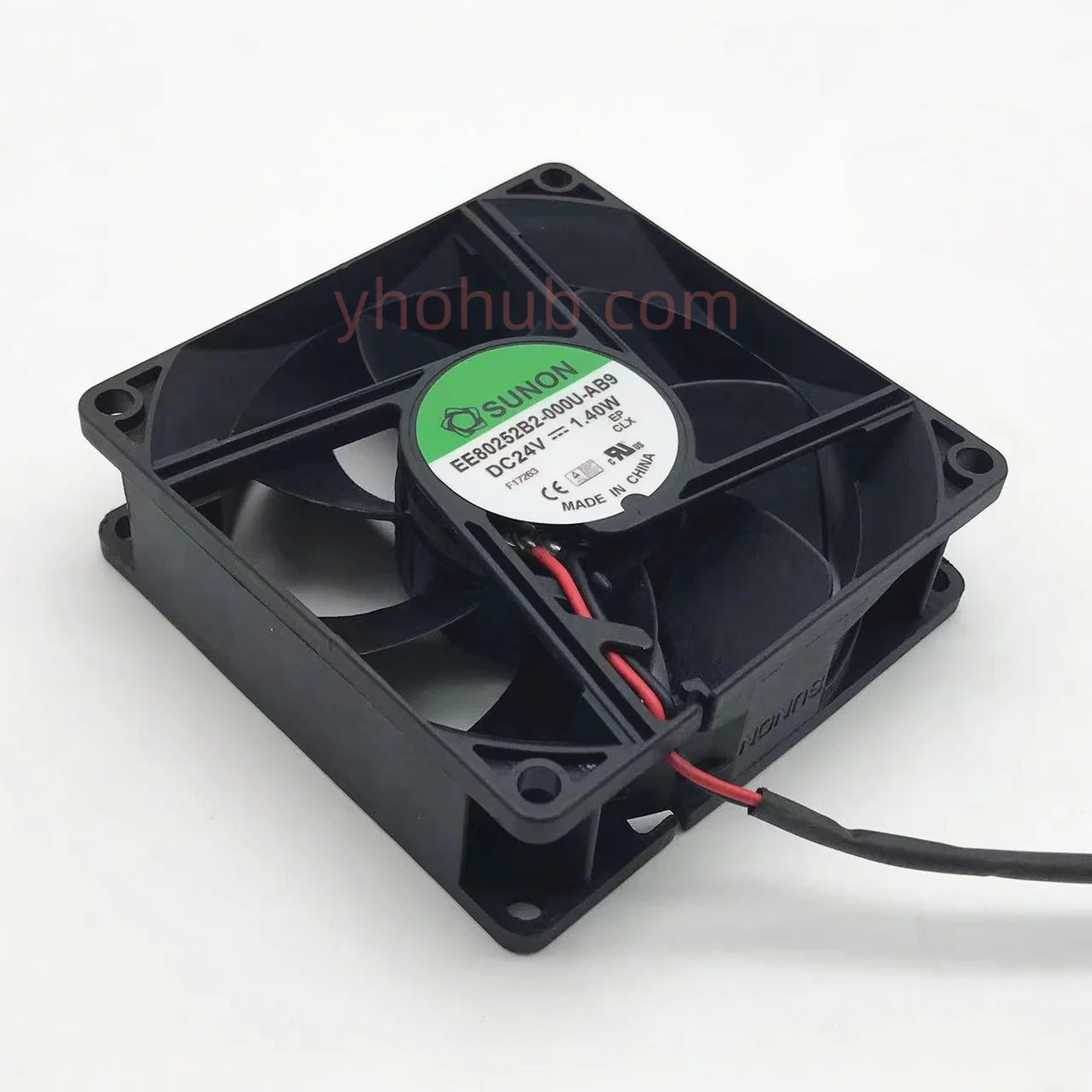 Ventilador de Refrigeração para Servidor Fios dc 24v 1.40w 80x80x25 mm
