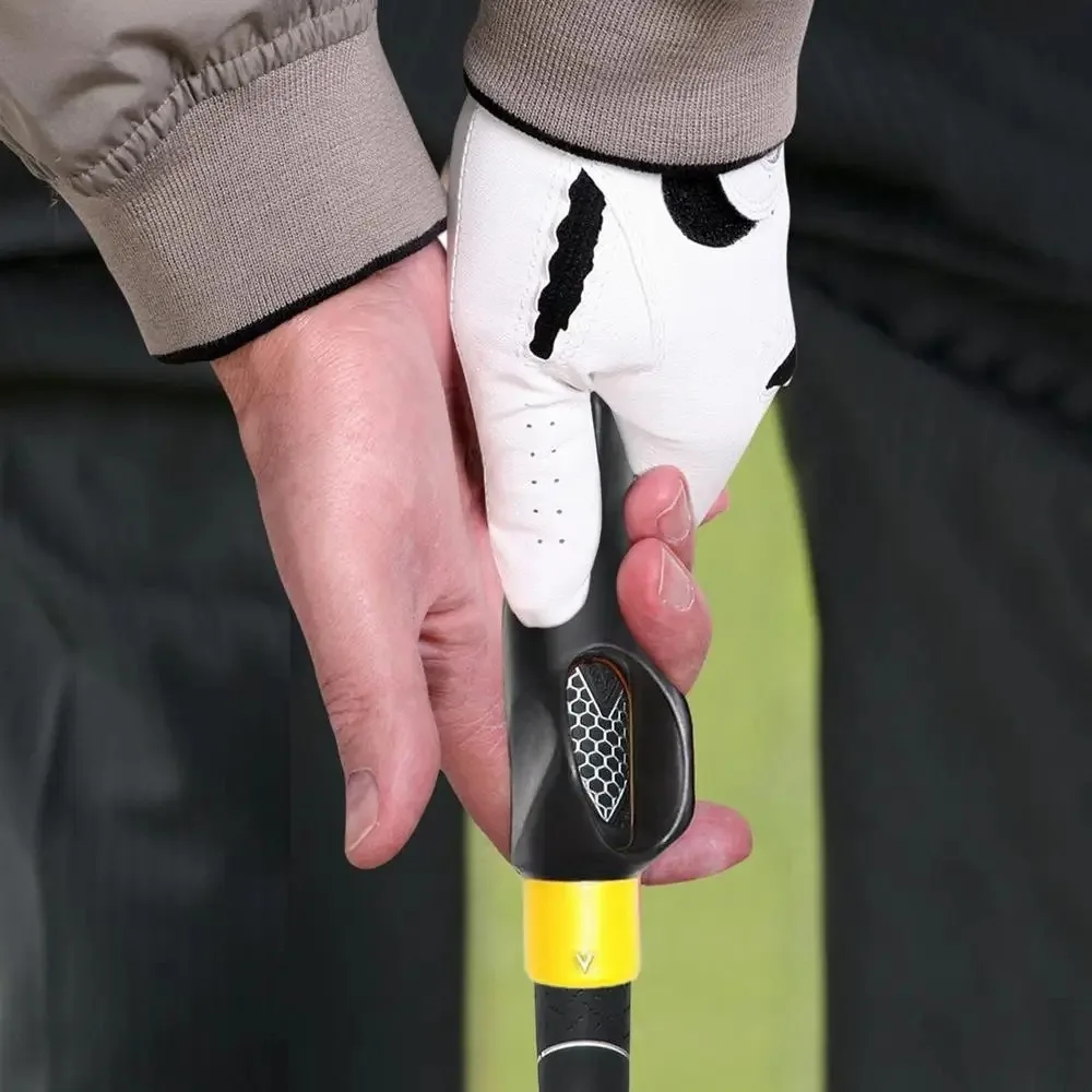 Plastic Golf Grip Training Aid Beginner Right Hand Golf Grip Corrector Posture Correction Gesture Swing Golf Club Handle Outdoor
