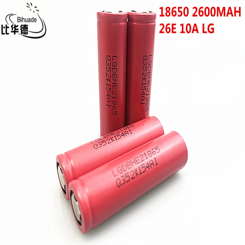 Achtervoegsel excuus Ambassade Rechargeable 18650 Battery M26 | 2500 Mah Battery 18650 | Safe Power Battery  - New M26 - Aliexpress