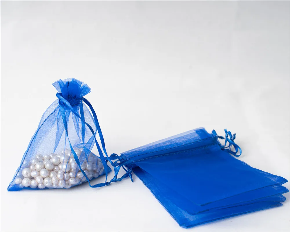 Elegant Organza Gift Bags for Special Occasions (50 Pack)