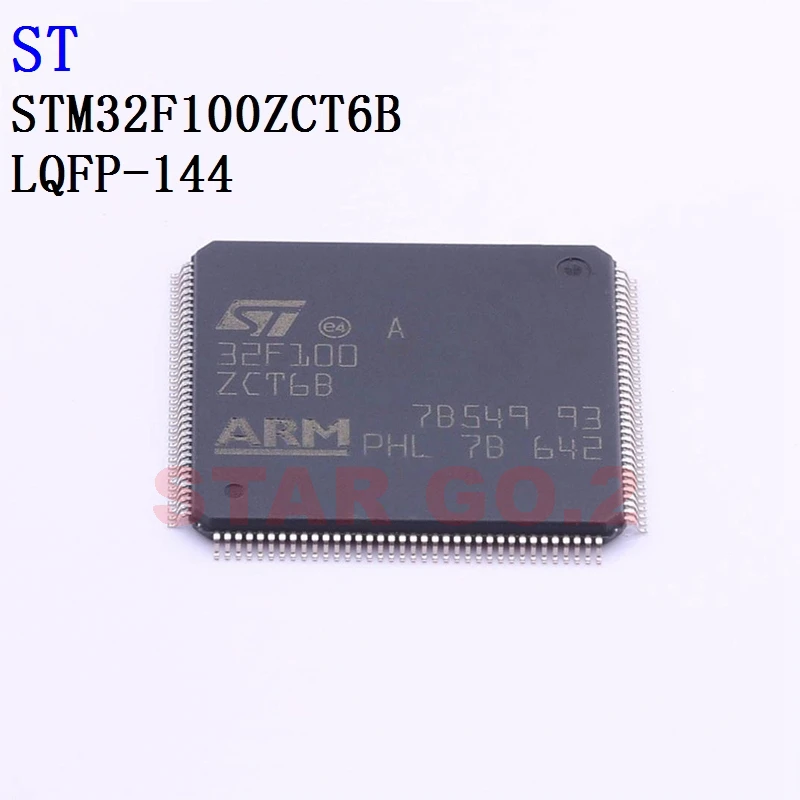 

1PCSx STM32F100ZCT6B LQFP-144 ST Microcontroller