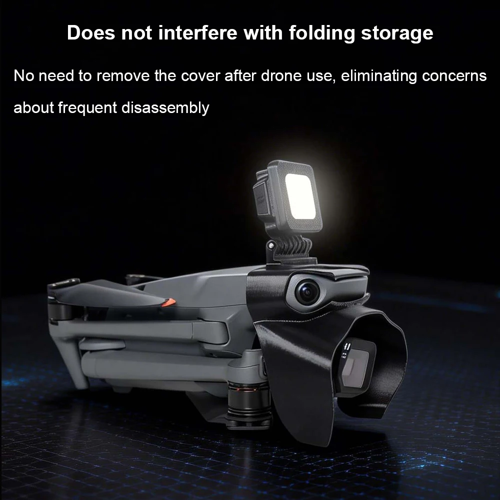 Feux Navigation LED + Protection Caméra pour DJI Mavic 3 Classic