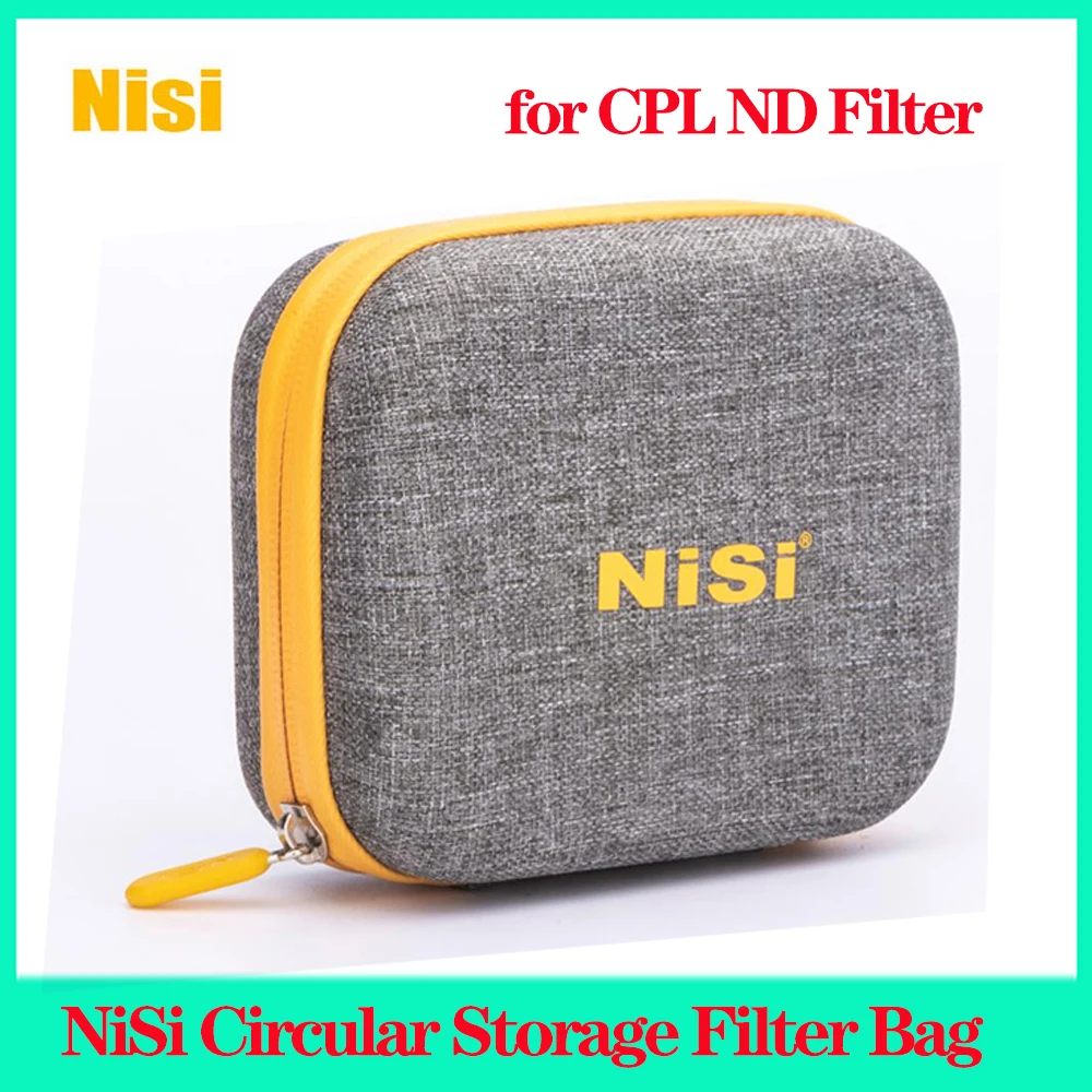 

NiSi Circular Storage Package Filter Package New CADDY Filter Package UV Subtractor
