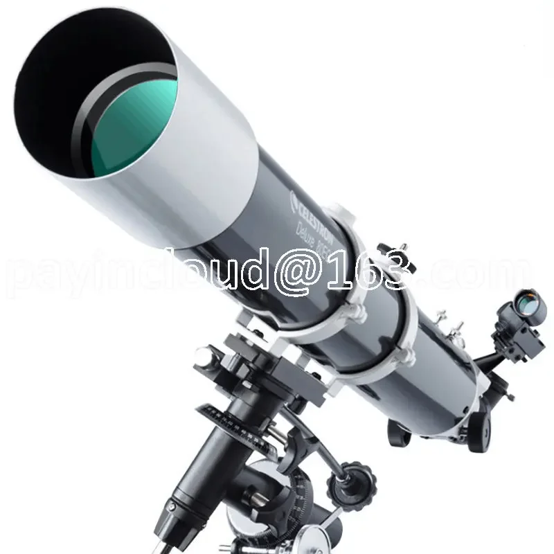 

80DX Upgraded Astronomical Telescope Professional Star Observation 80pro Space High-power Deluxe 80 EQ